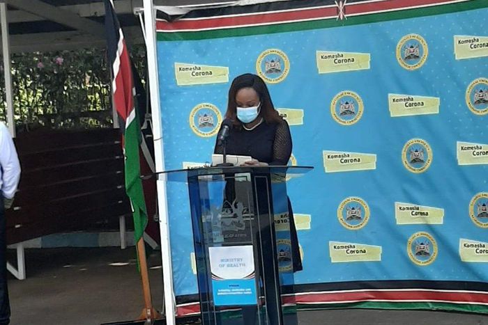 Health CAS Mercy Mwangangi