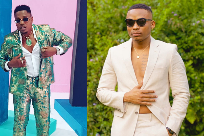 B-Classic 006 and Otile Brown