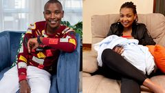 Karen Nyamu and Samidoh