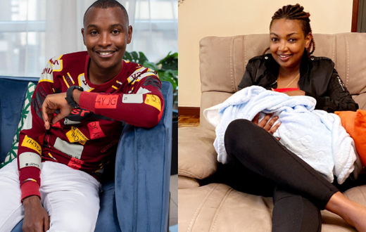 Karen Nyamu and Samidoh