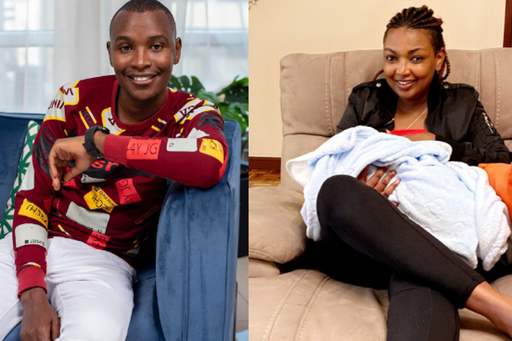 Karen Nyamu and Samidoh