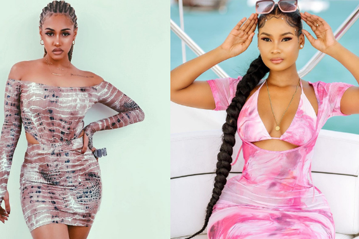 Hamisa Mobetto and Tanasha Donna