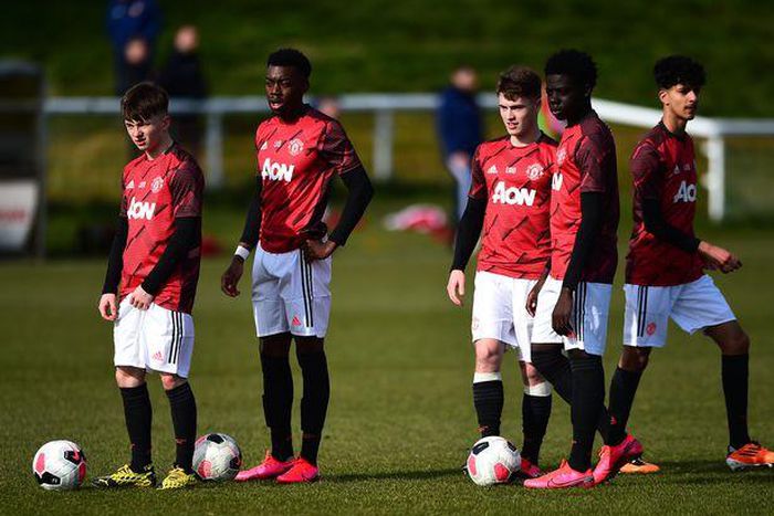 Manchester United Academy trainees