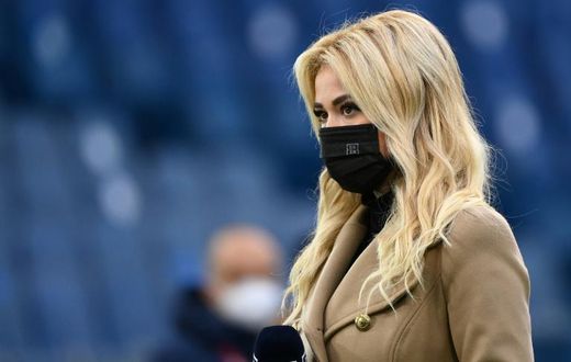 Diletta Leotta is the face of Serie A football coverage in Italy for sports streaming platform DAZN, who won domestic broadcast rights for the league on Friday
