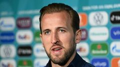 England captain Harry Kane