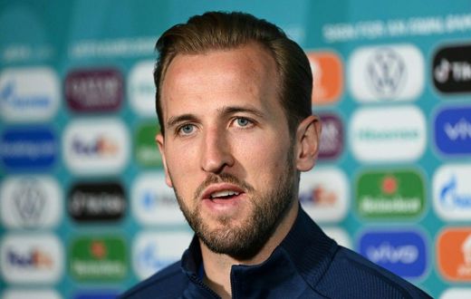 England captain Harry Kane