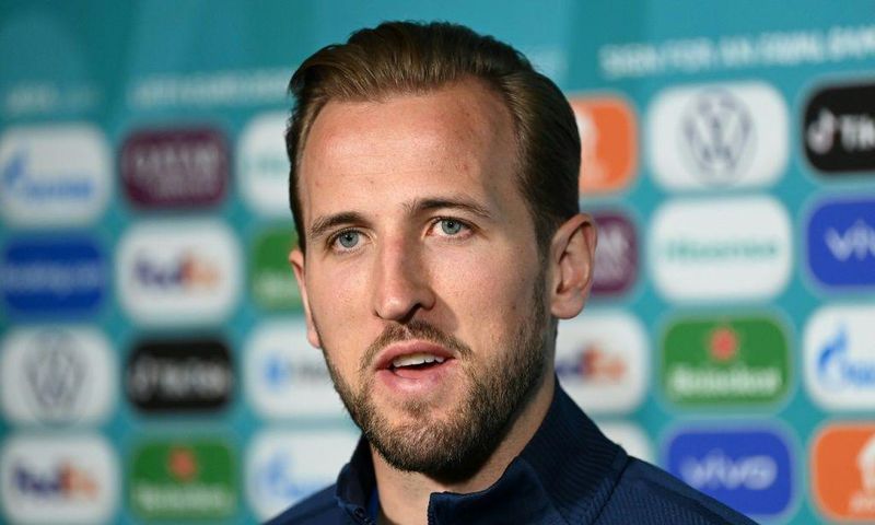 England captain Harry Kane