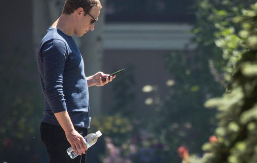 Facebook CEO Mark Zuckerberg.