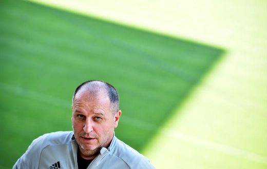FC Sheriff head coach Yuriy Vernydub has spent his career in the former Soviet Union