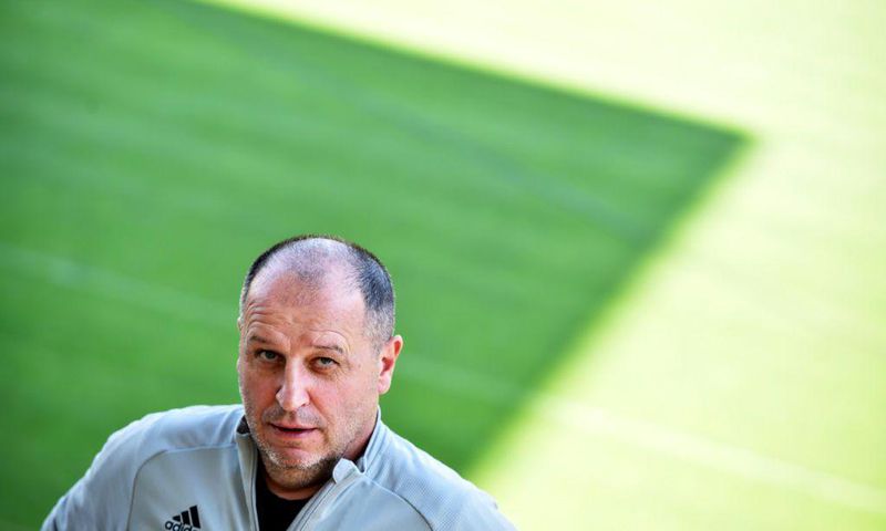 FC Sheriff head coach Yuriy Vernydub has spent his career in the former Soviet Union