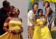 Willis Raburu and new girlfriend welcome a new born into their family (Screenshot)
