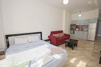 A photo of a bedsitter in Kenya