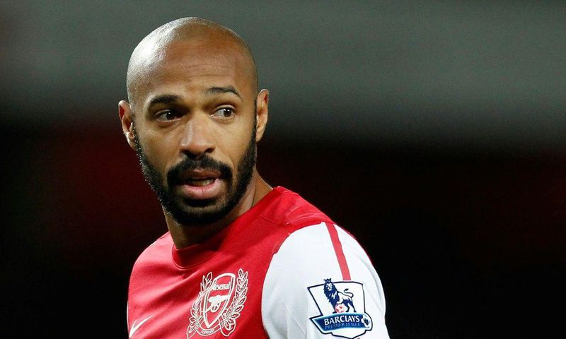 Thierry Henry is Arsenal's all-time top scorer