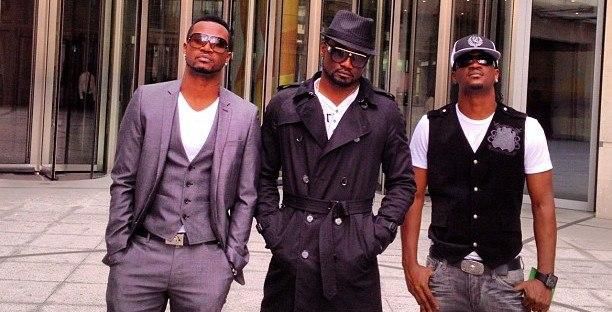 Peter, Jude and Paul Okoye