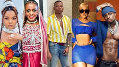 Zuchu, Nadia Mukami, Otile Brown, Tanasha Donna and Diamond Platnumz. List of Nominees for the 2021 AFRIMMA Awards (Full List)