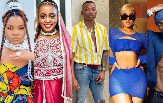 Zuchu, Nadia Mukami, Otile Brown, Tanasha Donna and Diamond Platnumz. List of Nominees for the 2021 AFRIMMA Awards (Full List)