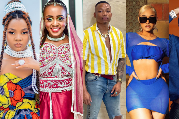 Zuchu, Nadia Mukami, Otile Brown, Tanasha Donna and Diamond Platnumz. List of Nominees for the 2021 AFRIMMA Awards (Full List)
