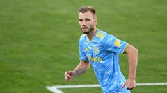 Kacper Przybylko's two goals against Atlanta have left Philadelphia Union on the brink of the CONCACAF Champions League semi-finals