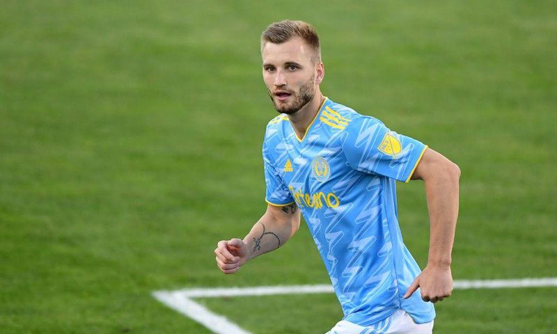 Kacper Przybylko's two goals against Atlanta have left Philadelphia Union on the brink of the CONCACAF Champions League semi-finals
