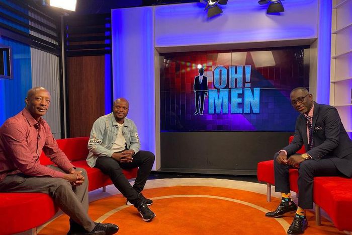 Robert Burale, Jalang'o and Chris Kirwa