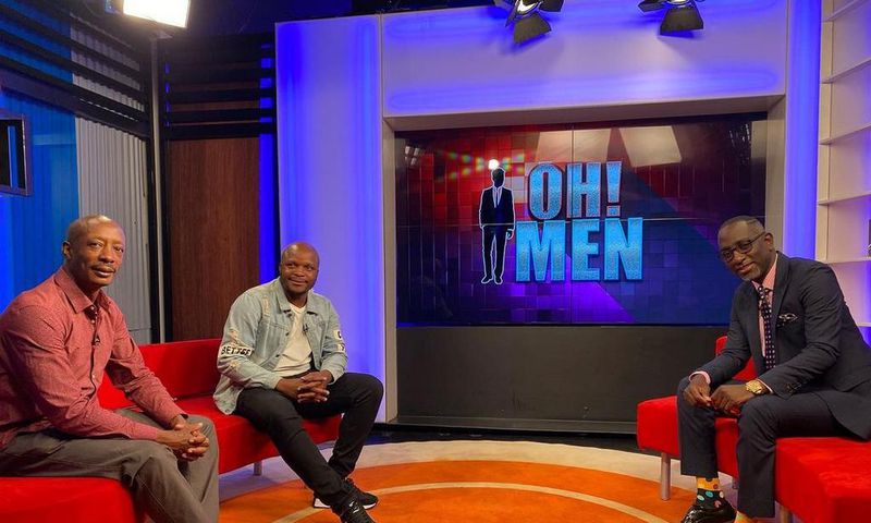 Robert Burale, Jalang'o and Chris Kirwa