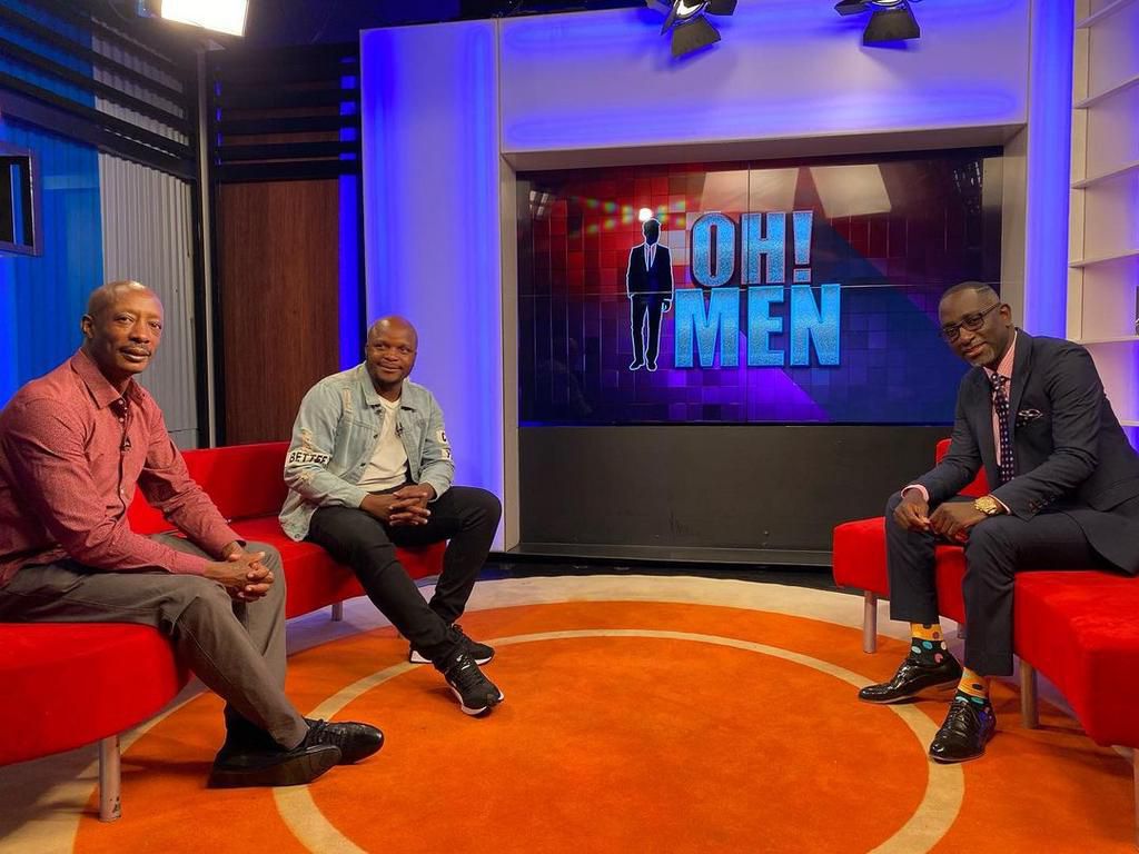 Robert Burale, Jalang'o and Chris Kirwa
