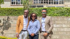 Daddy Owen, Sylvia Mulinge and DJ Mo