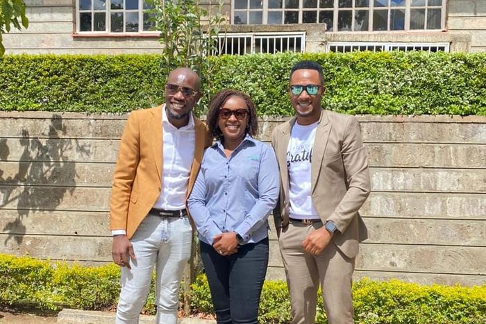 Daddy Owen, Sylvia Mulinge and DJ Mo