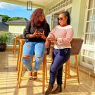 Betty Kyallo and Mercy Kyallo
