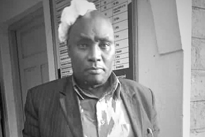 Police Hunt for Student who hammered nail into principal's head