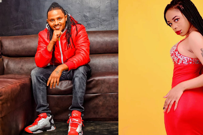 DJ Kalonje and EX-girlfriend Racheal ogolla