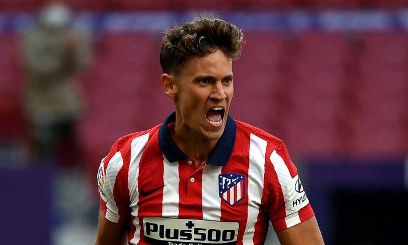 Llorente scored twice as Atletico Madrid thrashed Eibar on Sunday