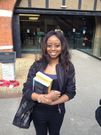 Kenyan journalist Anita Nkonge