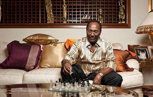 Huddah Monroe reveals Chris Kirubi had a hand in her Cosmetics Business