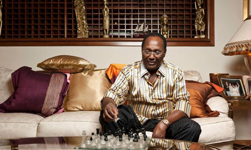 Huddah Monroe reveals Chris Kirubi had a hand in her Cosmetics Business