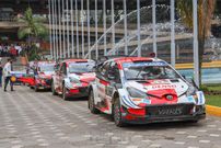 President Uhuru Kenyatta officially flags off the 2021 WRC Safari Rally
