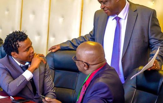 Comedian Chipukeezy appointed as the New NACADA Vice Chairperson