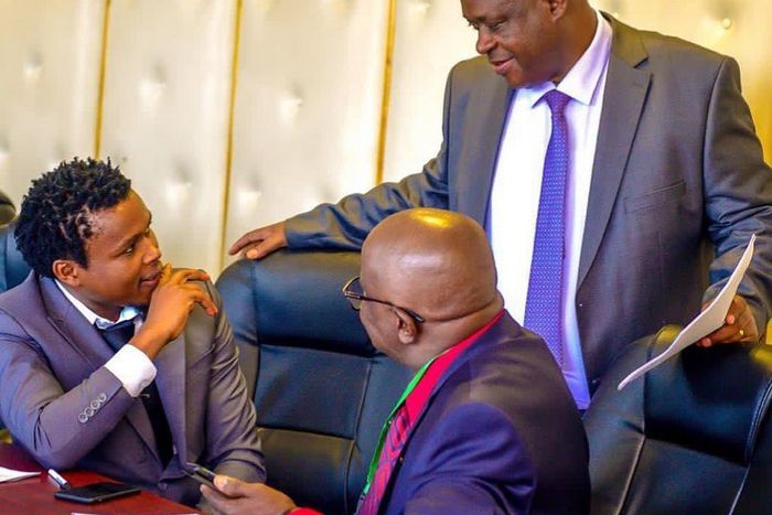 Comedian Chipukeezy appointed as the New NACADA Vice Chairperson