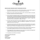 Masterk KG's statement