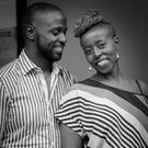 John Allan Namu and his wife Sheena Makena