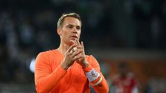 Germany captain Manuel Neuer misses the World Cup qualifier against Liechtenstein