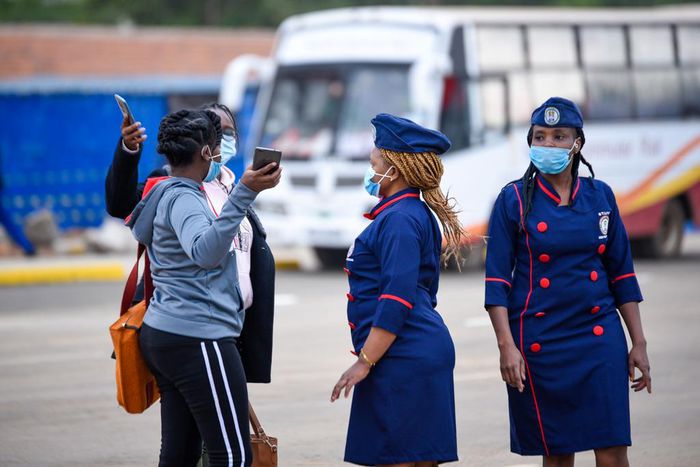 Stewards at Green Park terminus