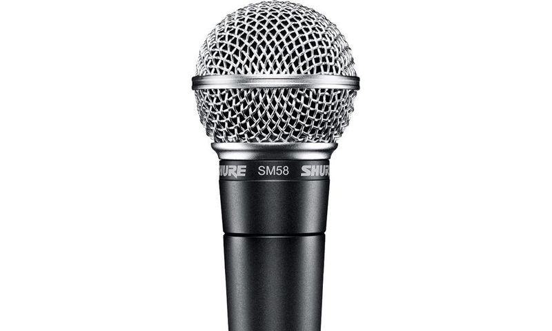 Microphone [Credit - B&H]