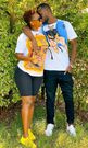 King Kaka and wife, Nana Owiti