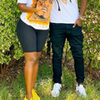 King Kaka and wife, Nana Owiti