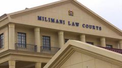 File image: Milimani Law Courts