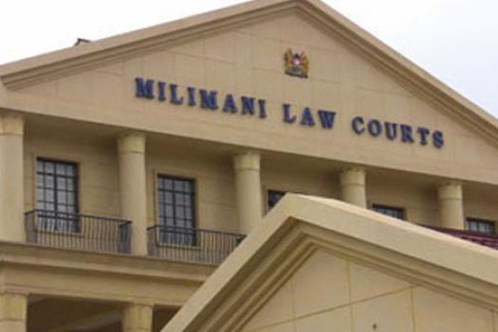 File image: Milimani Law Courts