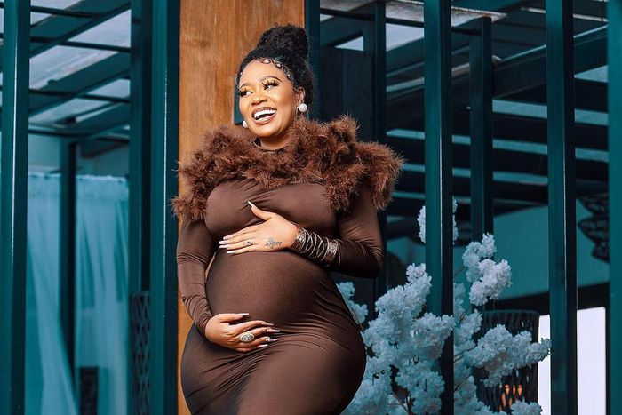 Vera Sidika and her husband Brown Mauzo