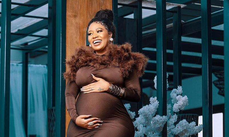 Vera Sidika and her husband Brown Mauzo