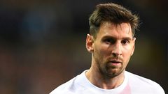 Lionel Messi made his first start for PSG in their 1-1 draw with Club Brugge